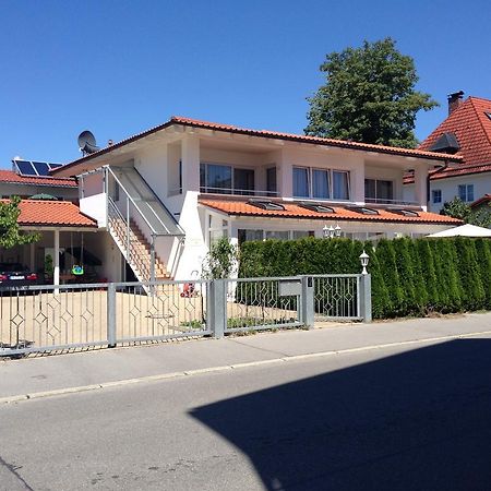 דירות Füssen Haus San Marco מראה חיצוני תמונה